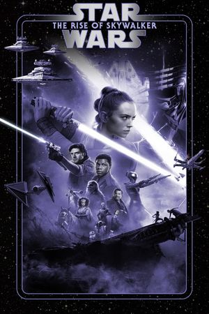 Star Wars: Episode IX - The Rise of Skywalker's poster