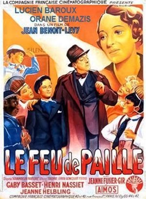 Fire in the Straw's poster
