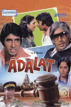Adalat's poster