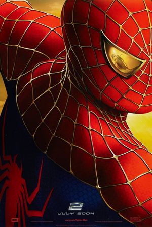 Spider-Man 2's poster
