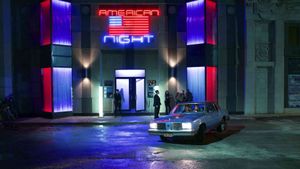 American Night's poster