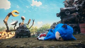Sonic Drone Home's poster