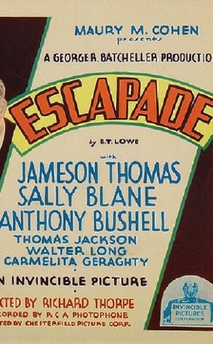Escapade's poster