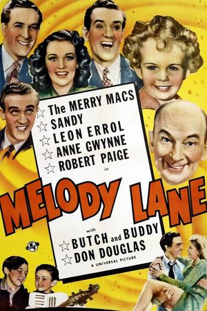 Melody Lane's poster