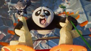 Kung Fu Panda 4's poster