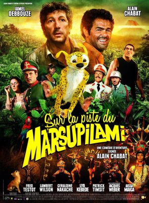 HOUBA! On the Trail of the Marsupilami's poster
