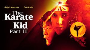 The Karate Kid Part III's poster