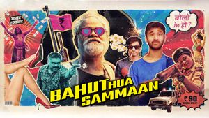 Bahut Hua Sammaan's poster