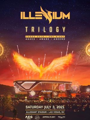 ILLENIUM Trilogy: Las Vegas's poster