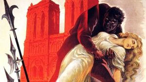 The Hunchback of Notre Dame's poster