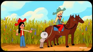 Cowgirlies 02: Escort the Lover's poster