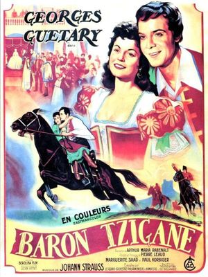 Baron Tzigane's poster