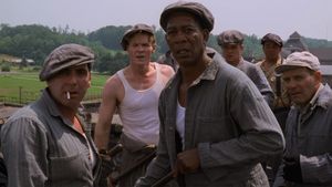 The Shawshank Redemption's poster