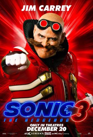 Sonic the Hedgehog 3's poster