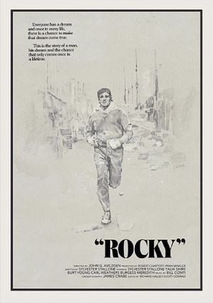 Rocky's poster