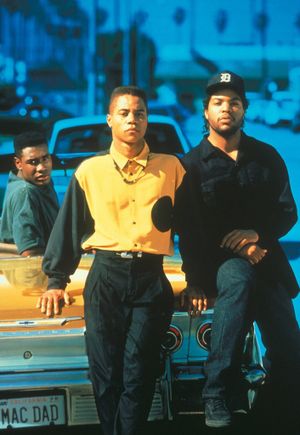 Boyz n the Hood's poster