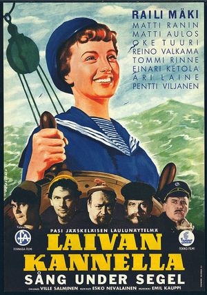 Laivan kannella's poster