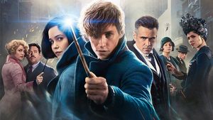 Fantastic Beasts and Where to Find Them's poster