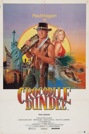 Crocodile Dundee's poster