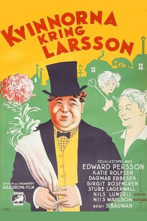 The Women Around Larsson's poster image