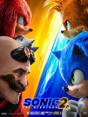 Sonic the Hedgehog 2's poster