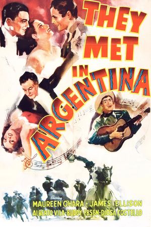 They Met in Argentina's poster
