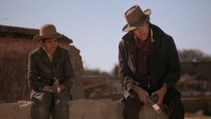 Pat Garrett & Billy the Kid's poster