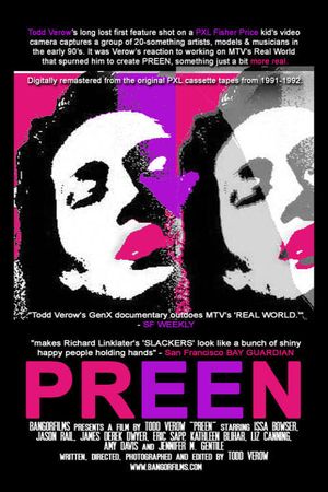 Preen's poster