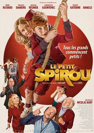 Little Spirou's poster