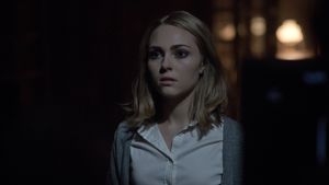 Down a Dark Hall's poster