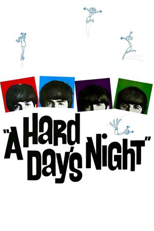 A Hard Day's Night's poster
