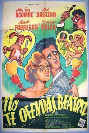 Don't Be Offended Beatrice's poster