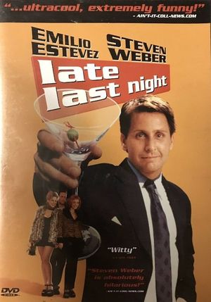 Late Last Night's poster