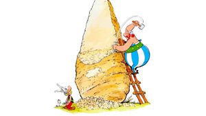 Asterix and the Big Fight's poster