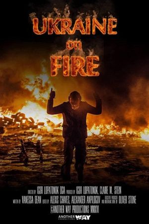 Ukraine on Fire's poster