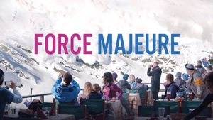 Force Majeure's poster