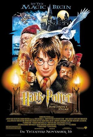 Harry Potter and the Sorcerer's Stone's poster