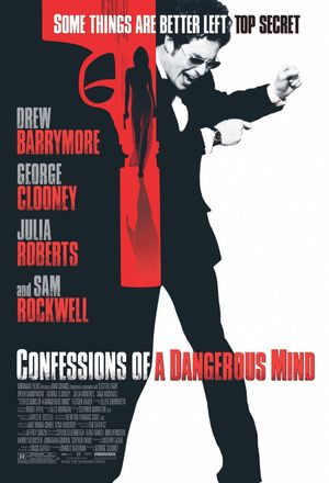 Confessions of a Dangerous Mind's poster