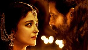 Ponniyin Selvan: Part Two's poster