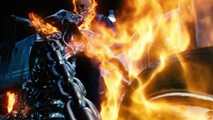 Ghost Rider's poster