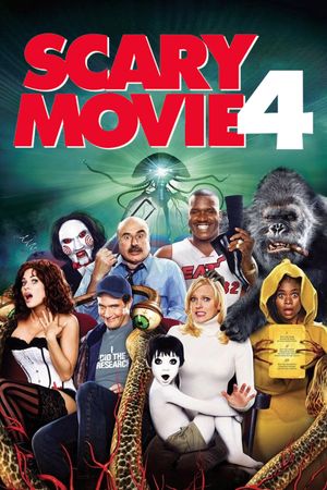 Scary Movie 4's poster