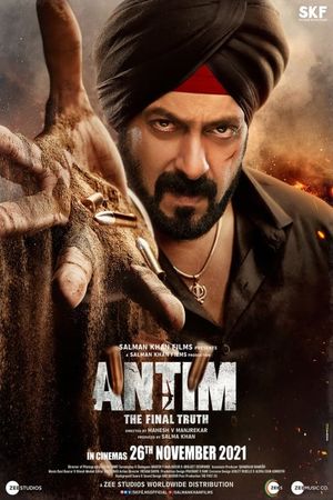 Antim: The Final Truth's poster