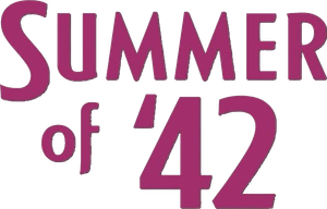 Summer of '42's poster