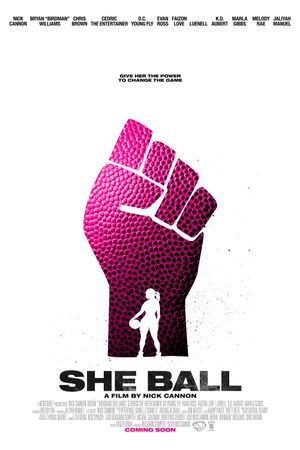 She Ball's poster