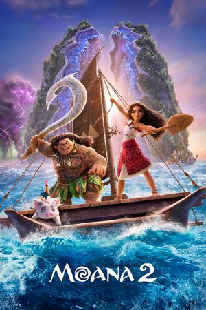 Moana 2's poster