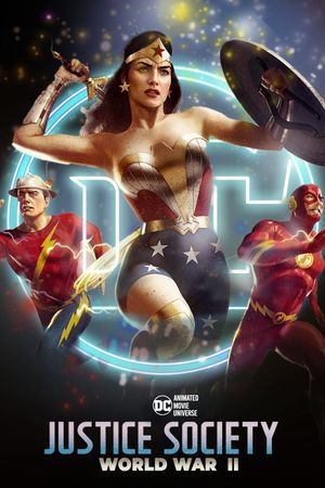 Justice Society: World War II's poster