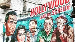 Hollywood aan de schelde's poster