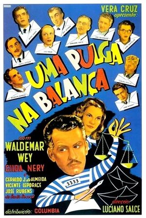 Uma Pulga na Balança's poster