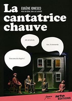 La Cantatrice chauve's poster