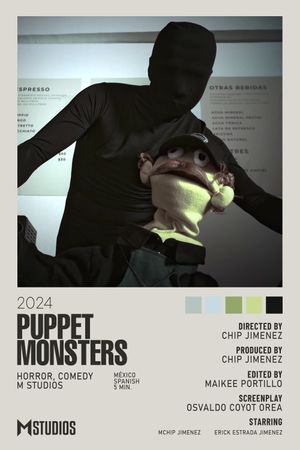 Puppet Monsters's poster